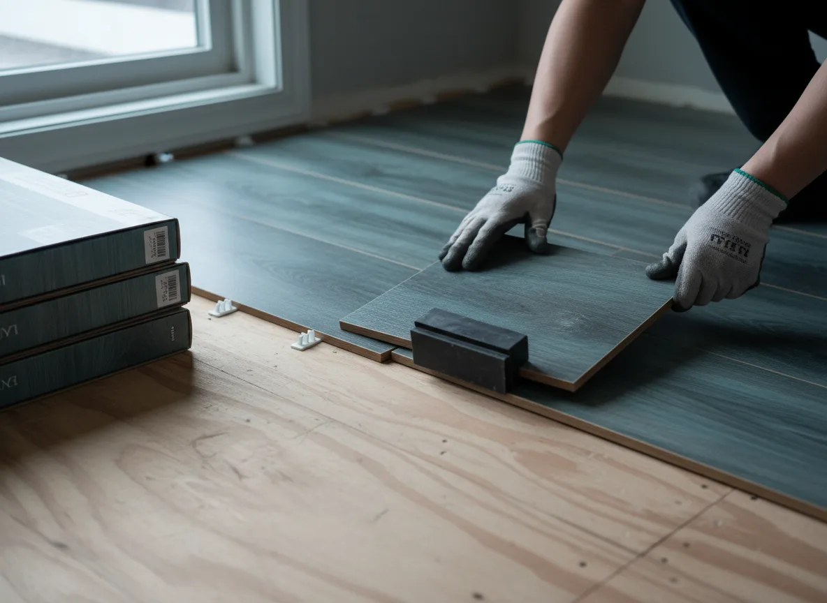 Luxury Vinyl Plank Installation company in Blue Ridge, GA